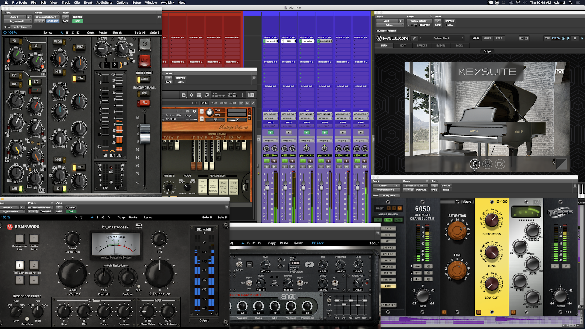 Pro Tools | CARBON - Avid - 製品情報 | TACSYSTEM